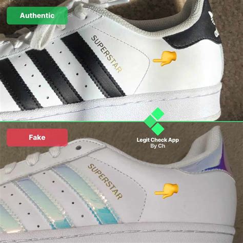 real vs fake adidas superstar shoes youtube|Adidas Superstar size check.